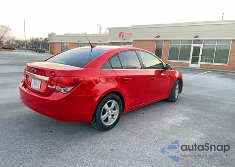 2014 Chevrolet Cruze Lt из США, поврежденный, VIN 1G1PC5SB7E7248240